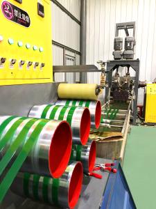China SIMENS 0.4-1.2mm Strap Thickness PLC Control Strapping Machine wholesale