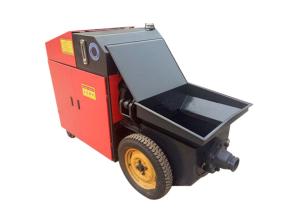 China SGS BV Mobile Concrete Pump 7M3/H Portable Concrete Mixer With Pump wholesale