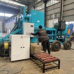 Combined Silage Baler Wrapper Machine for Hydraulic Straw Alfalfa Cotton Seeds