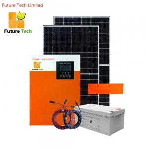 China MPPT Solar Controller 3.5 KW Off Grid Solar System 24V 100A Solar Inverter With Charger wholesale