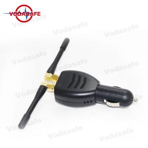 China 2 Bands Mini Car Charger GPS L1 L2 Cell Phone Signal Blocker 5-15 Meters Radius wholesale