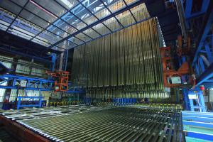China CE Certification Multiple Processing Tank Aluminium Profiles Anodizing Production Line wholesale