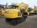 Crawler Type Used Small Excavator Komatsu PC70 Mini Digger