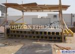 Wooden girder wall form work, vertical formwork system, high efficiency