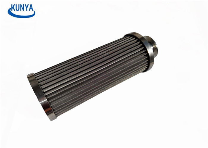 Pleated Fiber Felt 60 Micron Polymer Ss Cartridge Filter Steel Candle