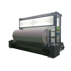China Hot Sale Product Loom Winding Machine Fabric Roll Machine For Inspection Table wholesale