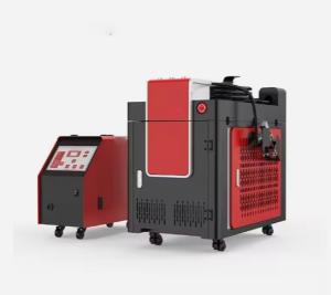 China Laser power 1500W Portable 4-in-1 Handheld Water-cooled Fiber Laser Welding Machine for Metal Welding wholesale