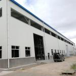 Modern Design Light Metal Building Prefab Steel Structure Workshop