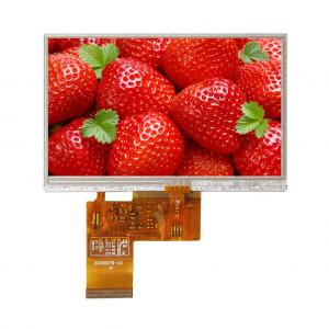 China 5.0 Inch 480x272 TFT LCD Display Module  24 Bit RGB Interface TFT For Video Door Phone wholesale