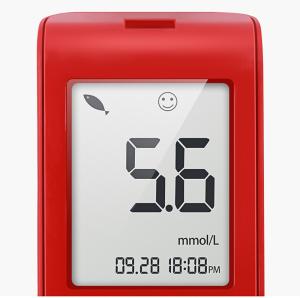 China 3V Digital Blood Glucose Meter Set Quick Strips 50g 8 Seconds Test time wholesale