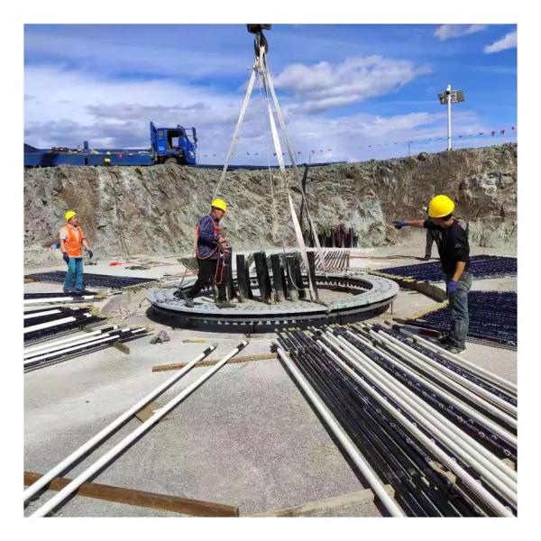 High Strength Steel Threaded Rod for Wind Power Generation Electric Power