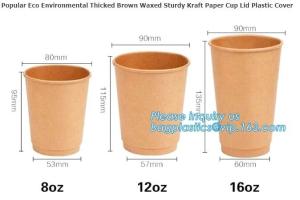 China 100% Biodegradable Disposable PLA Coated Coffee Paper Cup,9oz hot coffee paper cup with lids/ coffee to go cups/ oem dis wholesale