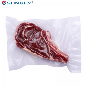 China Customizable Oven Fresh Meat Packaging Bags Transparent ISO9001 on sale