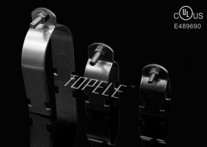 China UL Standard Galvanized Strut Clamp / Strut Channel Clamp For EMT , Rigid Conduit wholesale
