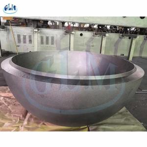 China Thickness 100mm High Pressure Hemispherical Tank Heads Durable and Reliable wholesale