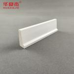 Wholesale New Trends colonial casing white vinyl 12ft pvc skirting board pvc