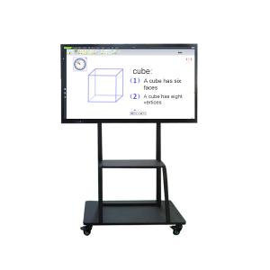China Mobile Stand Interactive Digital Whiteboard Touch Screen Whiteboard wholesale