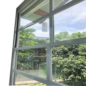 China Grade 6 TS8607 1.8mm Tempered Glass Sliding Window wholesale