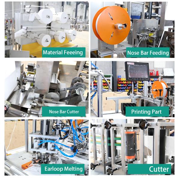 n95mask making machine automatic n95 production line