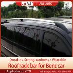 Aviation Grade Aluminum Alloy Cars Body Parts Rustproof Roof Rack Cross Bars