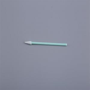 China Lint Free Mobile Phone ESD Safe Swabs 11.5 Mm Head Length With Foam Tip wholesale