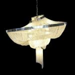 Round decorative chain for hanging lamps chandelier Fitting (WH-CC-13)