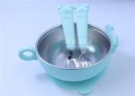 BPA Free Silicone Baby Products , Blister Package Silicone Toddler Bowl