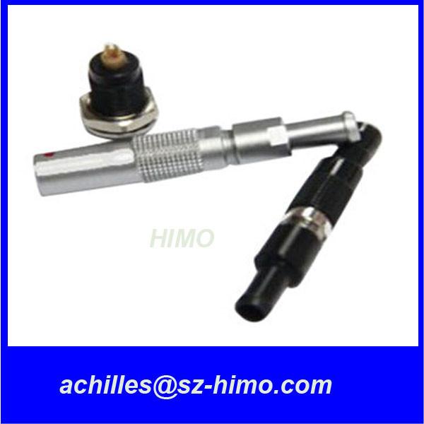Lemo Mini 00B 2pin Aviation Headset Connector Alternative For Sennheiser