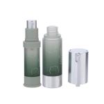 15ml 20ml Airless Pump Bottles Customizable Plastic Vacuum For Cosmetic