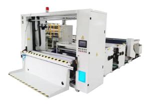 China Non-Woven Coating Paper Slitter Rewinder Machine Dia 800mm wholesale