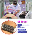 Infared 5D Vacuum Suction R-Sleek Roller Rotation Body EMShape Cellulite Massage