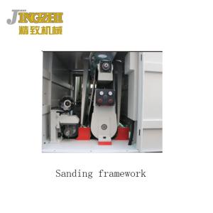 China High Precision Lacquer Sanding Machine Stable Operation 34KW Power wholesale