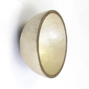 China P51 Navy Type V PZT Ceramic Hemisphere Diameter SØ17 x 0.8mm Customized wholesale