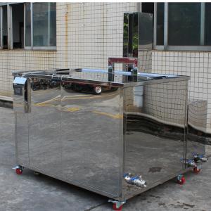 China Industrial Grade Ultrasonic Washing Device Clean Rinse Dry Consoles For Workshop wholesale