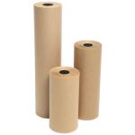 1260mm Recycled Blank Brown Craft Paper Tape Jumbo Roll For Flowers Gifts
