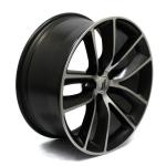 71.6 dodge challenger 20 inch rims Polished Black dodge charger replica wheels