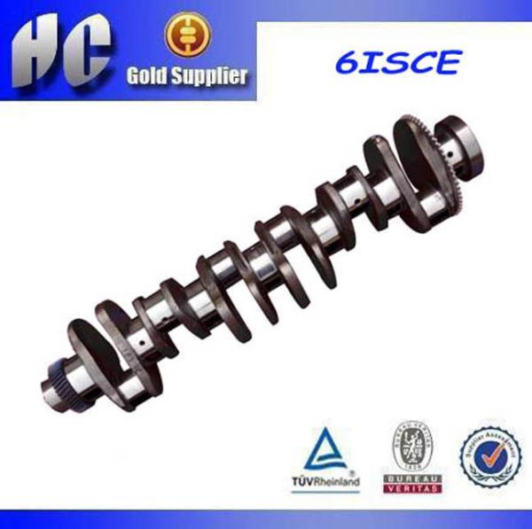 Forged Steel Cummins Engine Spare Parts Billet Crankshaft 6ISCE 3965006/3965007