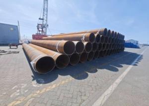 China Q235 Q195 Grade A B 2235mm SSAW Steel Pipes with 5mm-25.4mm Wall wholesale