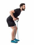 Latex 5lbs 30lbs Workout Recovery Equipment Workout Resistance Bands