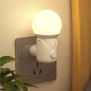 China Energy-saving LED Plug-in Night Light for Baby Nursing and Eye Protection in Bedroom wholesale