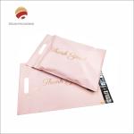 Custom Design black shipping bags Gravure Printed shipping poly mailers