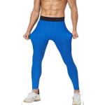 100% Cotton Men'S Compression Pants Performance Base Layer Running Tights