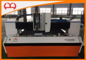 China Linear Drive Unit CNC Fiber Laser Cutter , Fiber Optic Laser Cutter Equipment wholesale