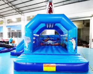 China ODM Blow Up Bouncy Castle Inflatable Bounce House Combo wholesale