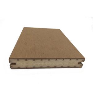 China Non-Slip Ridged PVC Decking for Improved Outdoor Performance and Traction wholesale
