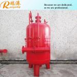 3%/6% Red Fire Safety Foam Bladder Tank 1-18m3 Fire Protection For Tank Farms