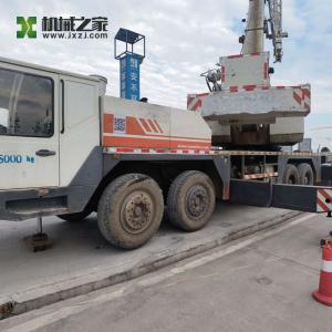 China QY70V Zoomlion Second Hand Truck Crane Used Truck 70 Ton Mobile Crane wholesale
