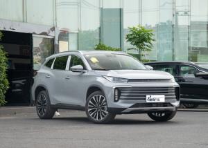 China Intelligent Technology Factory Sport Automatic 5 Seater Adult Personal Exeed Lingyun 1.6T Fuel SUV Car wholesale