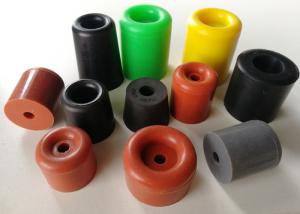 China NR Silicone SBR Silicone Rubber Furniture Stoppers Chair Leg Caps Cylinder Shape wholesale