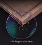 Quality Lenses 1.56 HMC Clear Progressive Lens Prescription Range